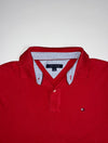 Tommy Hilfiger Polo – Red (L)
