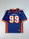 Y2K Nike Team Boise State Broncos #99 Football Jersey (2Xl)