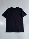 Nike Embroidered Swoosh T-Shirt – Black, Athletic Cut (M)