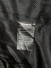 Vintage Komine Black Hooded Mesh Riding Jacket  Padded (M)