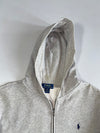 Polo Ralph Lauren Premium Zip Up Hooded Jacket (M)