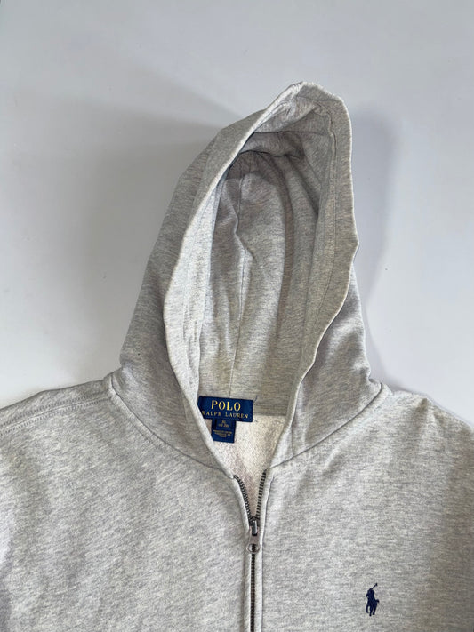 Polo Ralph Lauren Premium Zip Up Hooded Jacket (M)