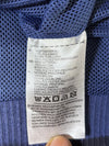 Adidas Navy Nylon Bomber Jacket with Red Logo Patch Farco Edition (XL)