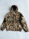 Game Winner Realtree Max-5 Camo Hunting Jacket Fleece Lined, Waterproof (XL/2XL)