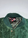 Super Premium Original Suede Leather Jacket (XL)