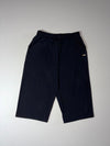 National Geographic Black 3/4 Nylon Shorts (W:28) (L:27)