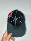 FC Bayern München Dark Green Tonal Crest Cap – Official Club Merch (Adjustable)