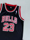Vintage 90s Nike Team Sports Chicago Bulls Michael Jordan #23 Authentic Jersey (L)