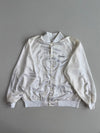 Vintage “Richard” Chainstitch Satin Bomber Jacket (2XL)