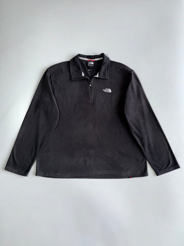 The North Face Premium Quarter-Zipper Fleece Jacket (XL)