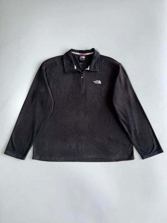 The North Face Premium Quarter-Zipper Fleece Jacket (XL)