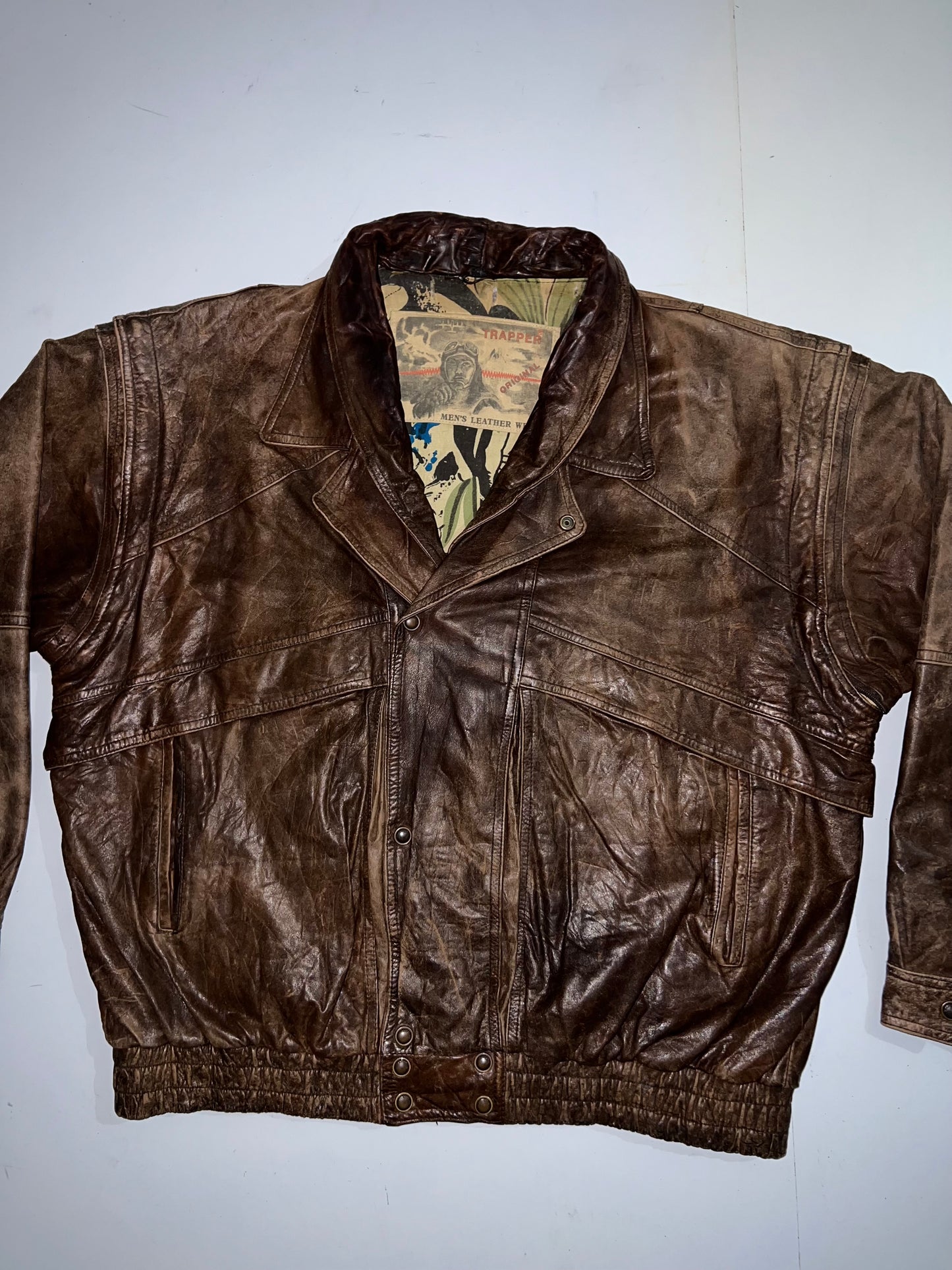 ZDetachable ARMS Super Premium Original Leather (XL/2XL)