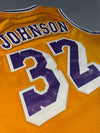 Adidas NBA LA Lakers #32 Magic Johnson Hardwood Classics Jersey (XL)