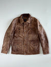 Engbers Premium Original Bomber Leather Jacket (L/XL)