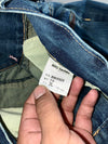 Big Train Osaka Blue Patchwork Distressed Flared Jeans (W:34 |L:43 )