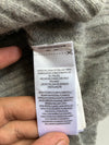 Polo Ralph Lauren Women's Grey Cable Knit V-Neck Sweater women’s(S)
