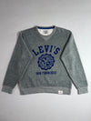 Levi's San Francisco Seal Crewneck Sweatshirt – Heather Grey (M/L)