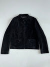 Wallace Sacks Premium Original Suede Leather Jacket Women’s (S)