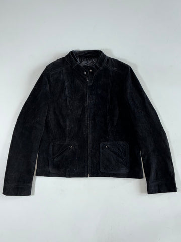 Wallace Sacks Premium Original Suede Leather Jacket Women’s (S)