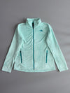 The North Face | Osito Fleece Full-Zip Jacket  Women | Mint Green (L)