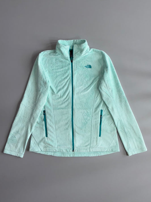 The North Face | Osito Fleece Full-Zip Jacket  Women | Mint Green (L)