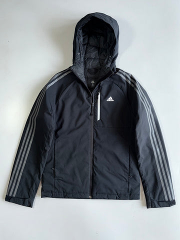 Vintage Adidas Zip-Up Hooded Jacket (M)