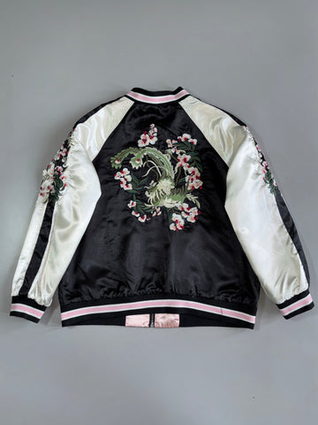 Japanese Sukjan Premium Fully Embroidered Reversible Jacket (M)