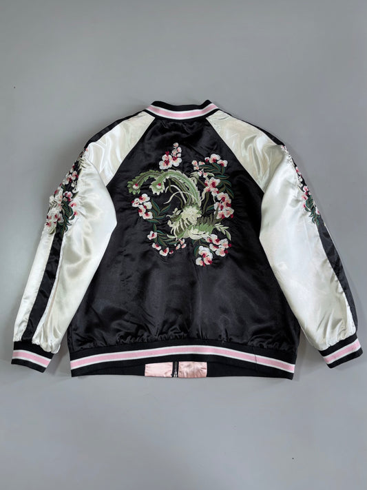 Japanese Sukjan Premium Fully Embroidered Reversible Jacket (M)