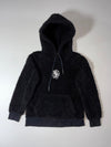 NBA Golden State SF Black Sherpa Hoodie – Est. 1962 Embroidered (S)