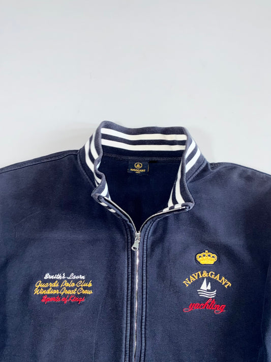 Navigant Navy Yachting Varsity Jacket (M)