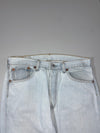 Levi’s 501 Light Wash Denim Jeans (W:32) (L:44)