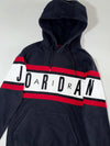 Jordan Colorblock Spellout Hoodie  (S)