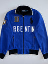Polo Ralph Lauren Argentina Big Pony Track Jacket Royal Blue (M)