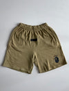 A Bathing Ape (BAPE) Olive Sweat Shorts (W:26) (L:17)