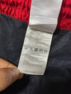 Vintage Adidas Navy Windbreaker Track Pants with Red Lining (W:32) (L:42)