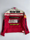 Sledge Hammer Yellow Corn Racing Jacket PADDED (M/L)