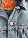 Levi’s Light Wash Type I Denim Trucker Jacket (M)
