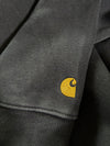 Carhartt WIP | Black Sherpa Collar Chore Coat | (L)