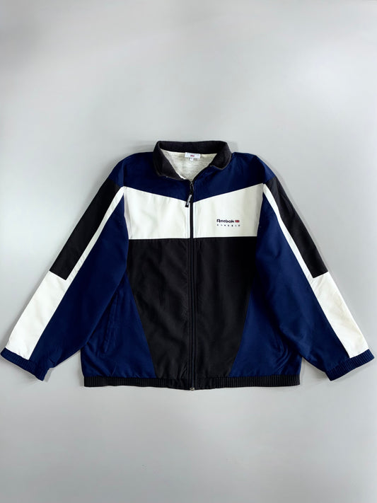 Reebok Classic Colorblock Track Jacket (XL)