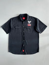 Dickies Rouge Vape Outaouais Embroidered Work Shirt – Black (XL)