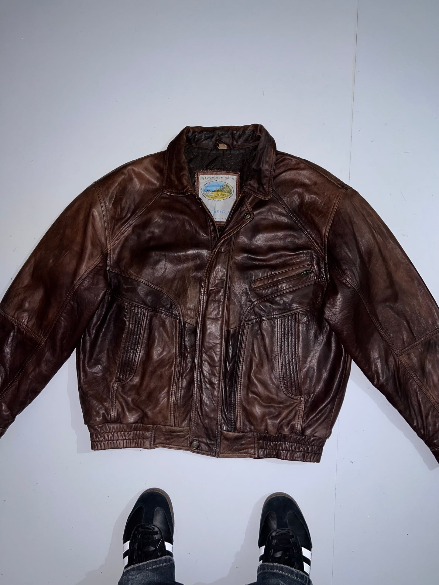 ZSuper Premium Original Leather (RARE) (XL)