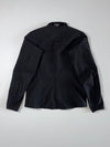 Arc’teryx Women’s Black Full-Zip Technical Fleece Softshell Jacket (M)