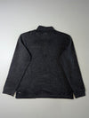 Puma Charcoal Grey Quarter-Zip Mock Neck Pullover (XL)