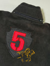 Royal Polo Geographical Norway Expedition Embroidered Fleece Jacket – Black (S)