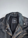 Zara Premium Original Leather Jacket (L)