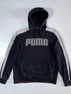 Puma Colorblock Hoodie Black Grey (XL)
