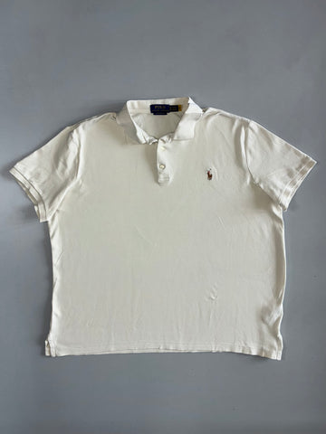 Polo Ralph Lauren | Classic Pony Polo Shirt | White (2XL/3XL)