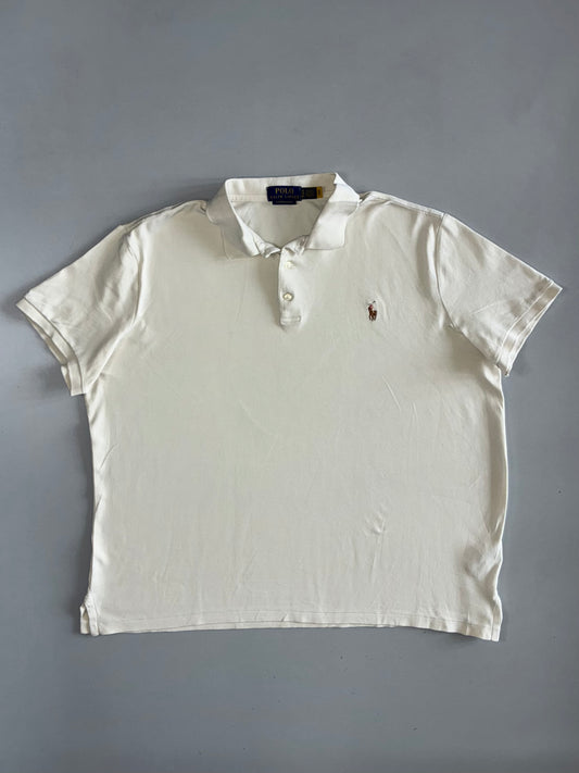 Polo Ralph Lauren | Classic Pony Polo Shirt | White (2XL/3XL)