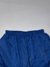 Vintage 90s Nike Lined Nylon Track Pants with Zip Ankles (W:30) (L:43)