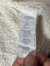 GAP Sherpa-Lined Zip-Up Hoodie – Heather Grey (M)